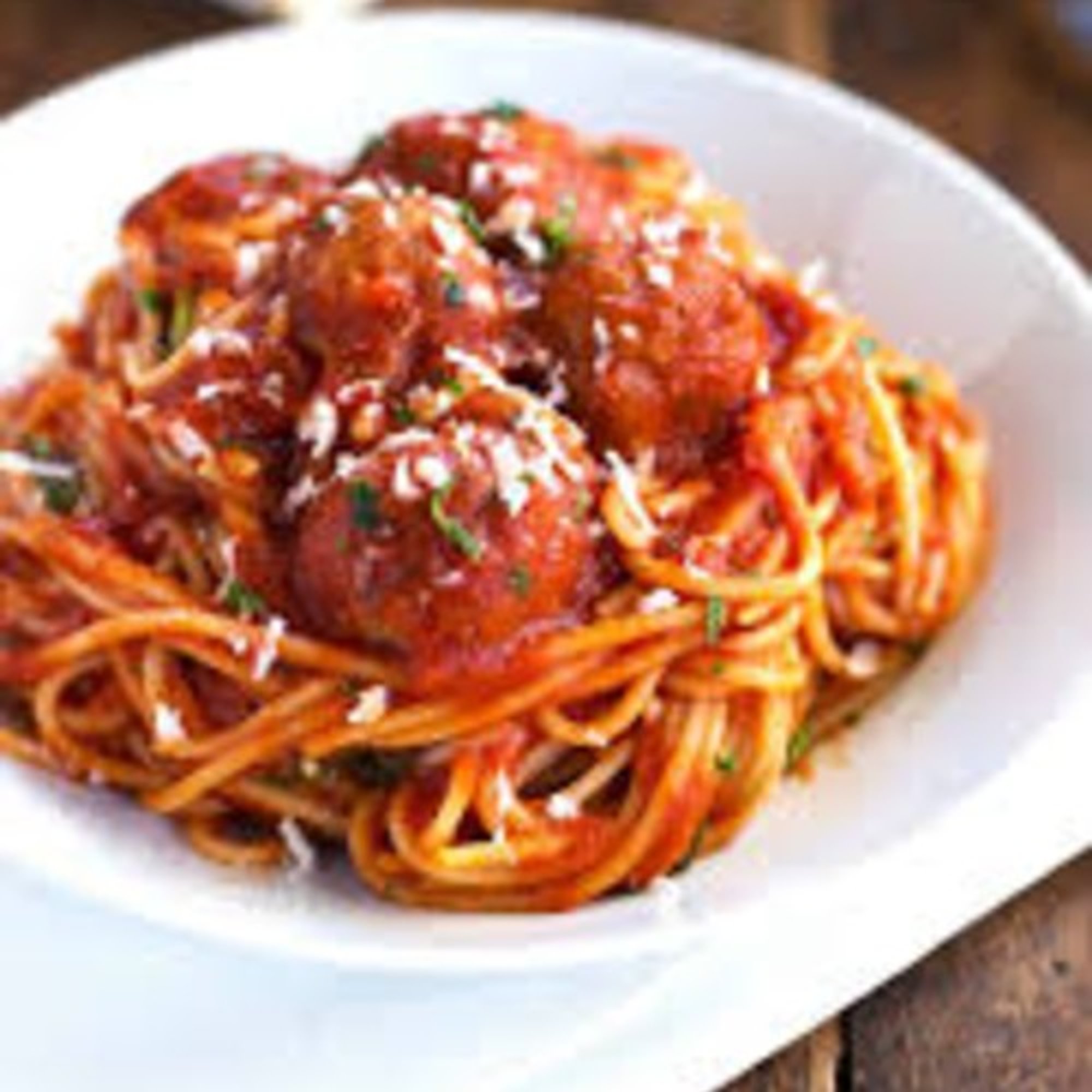Spaghetti with Meatballs
