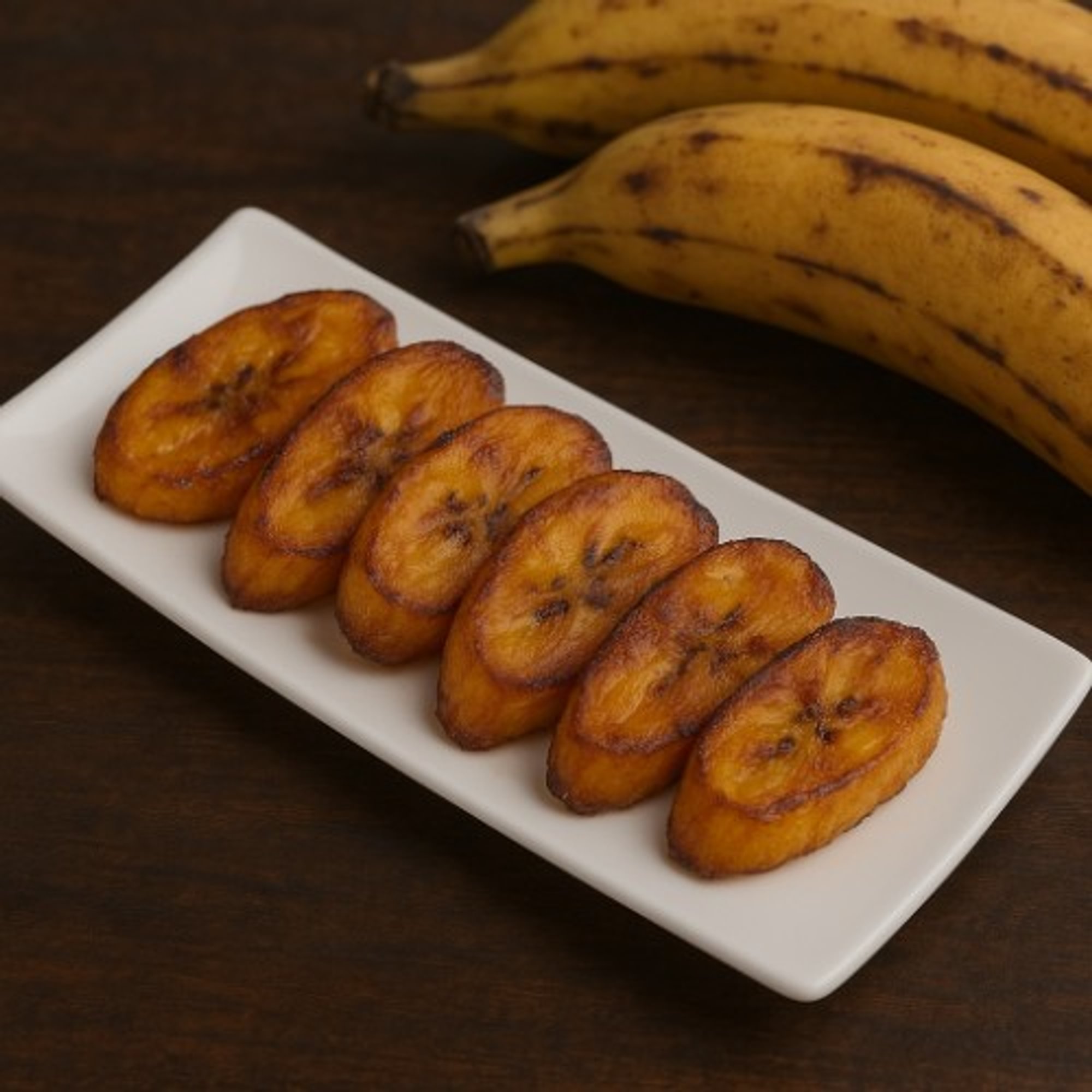Sweet Fried Bananas