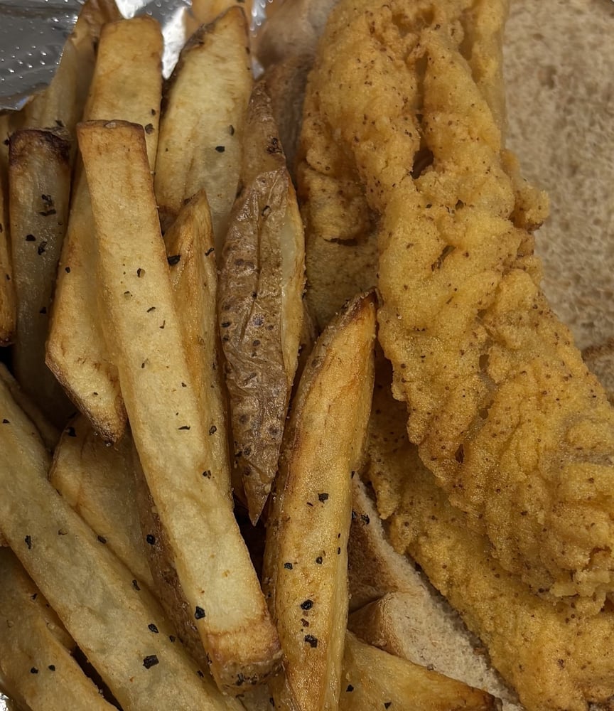 Perch Sandwich