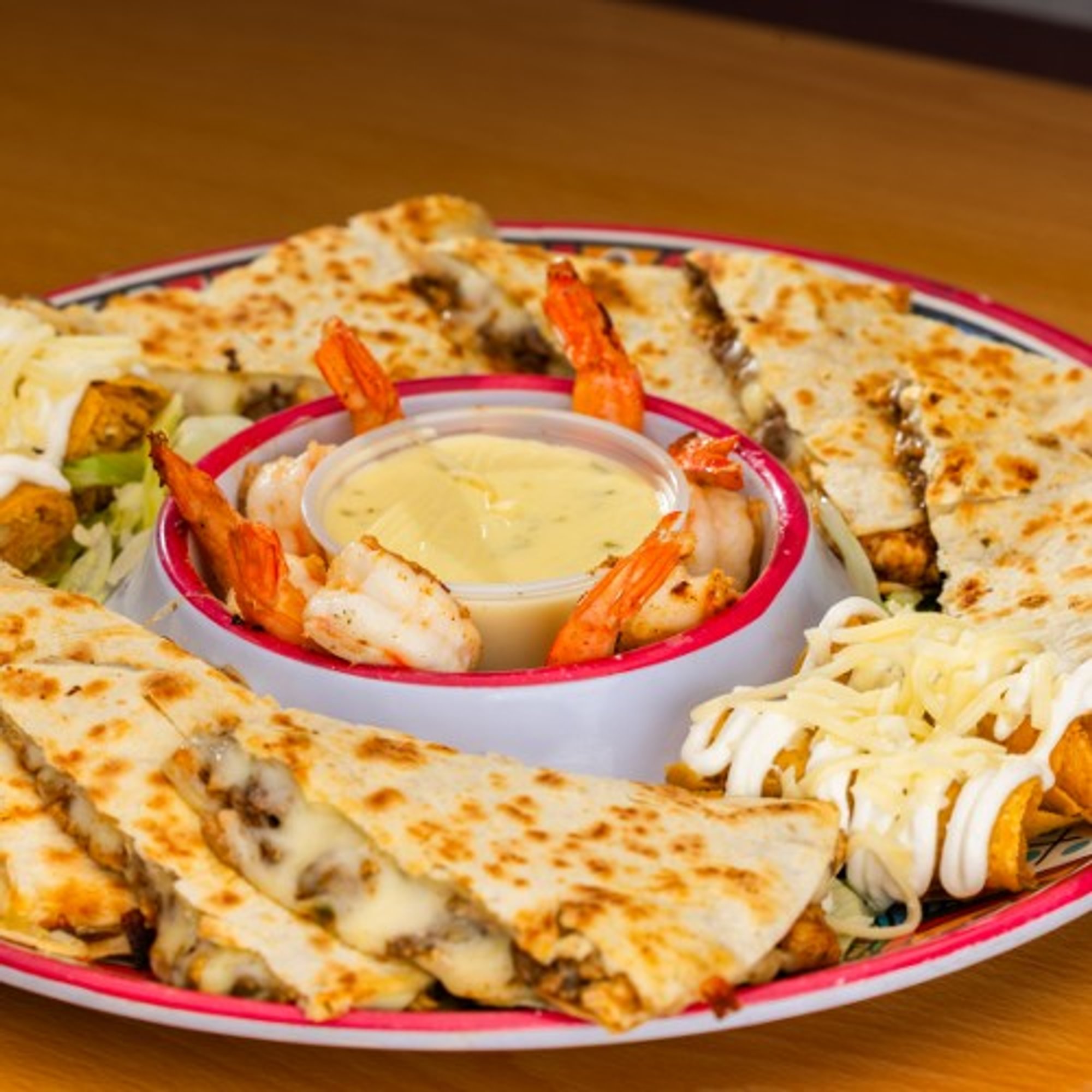 Fiesta Tequila Platter