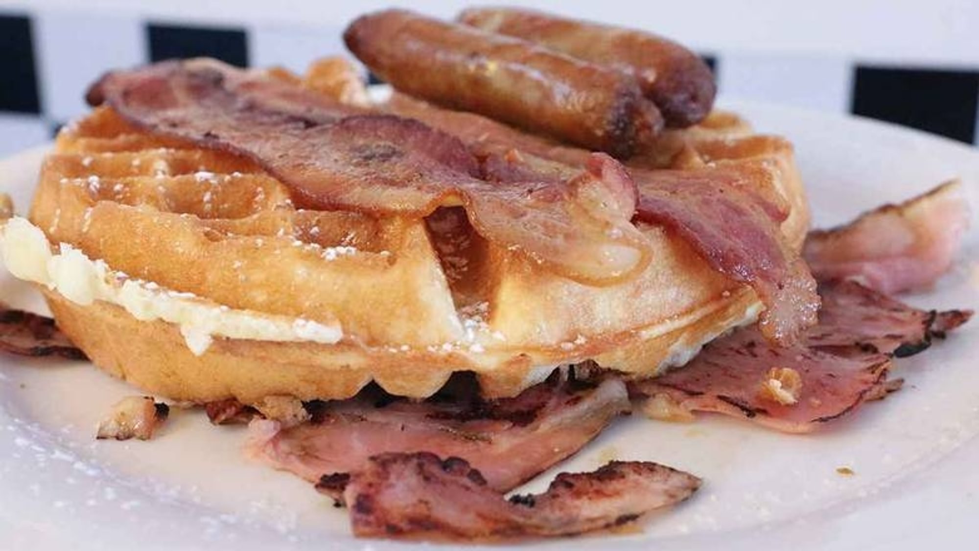 .Lumberjack Waffle