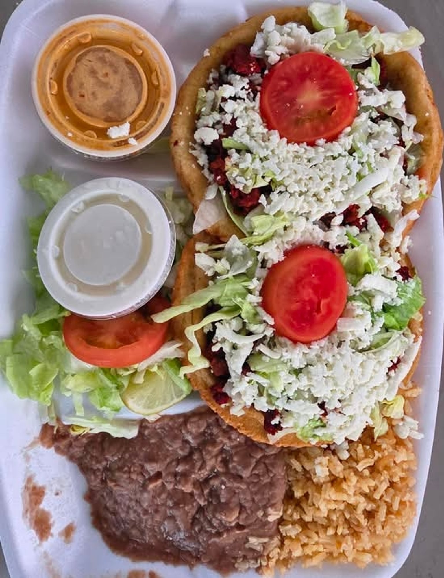 Platillo De Sopes