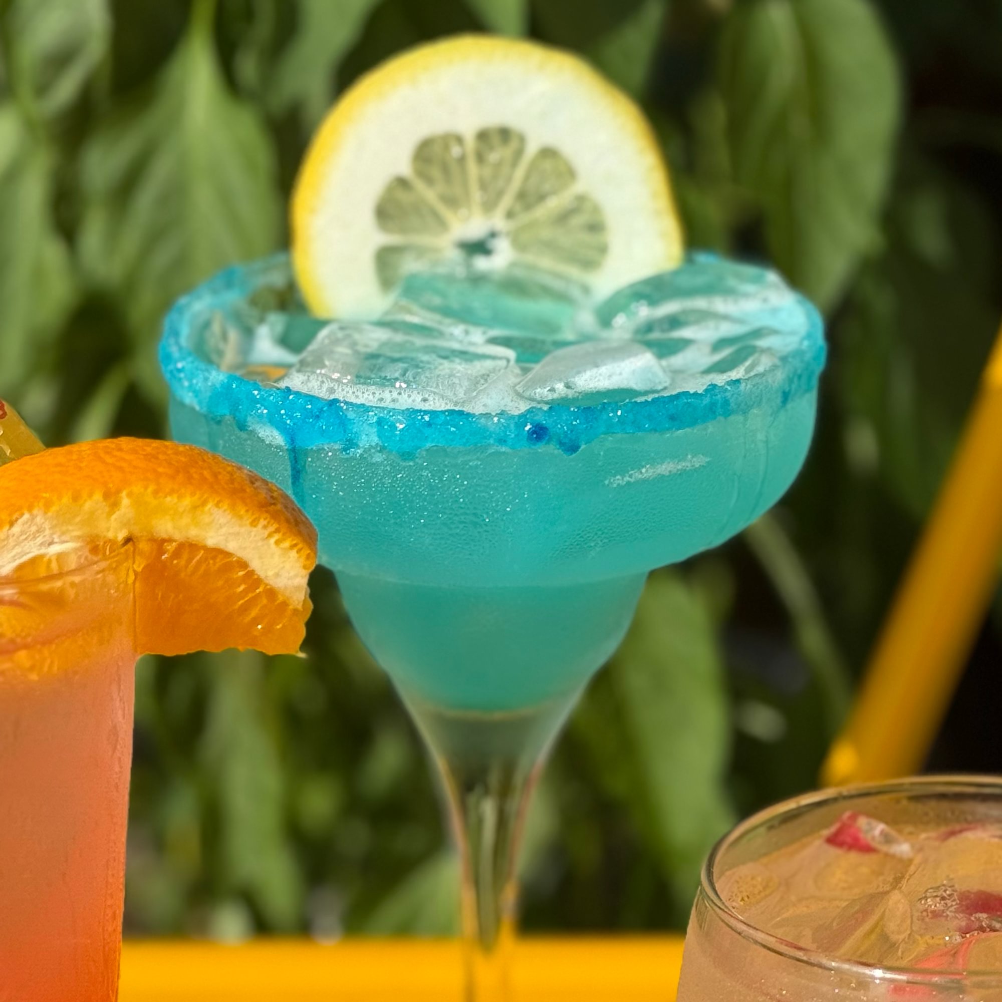 (Lunch) Sour Surf Mocktail