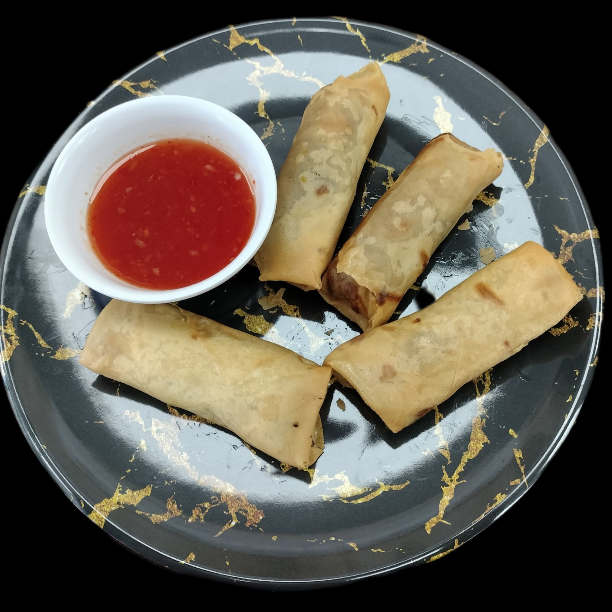 Fried Vegetable Egg Rolls