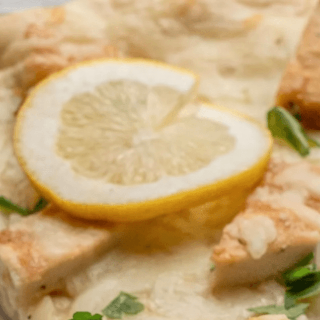 Chicken Francese Pizza