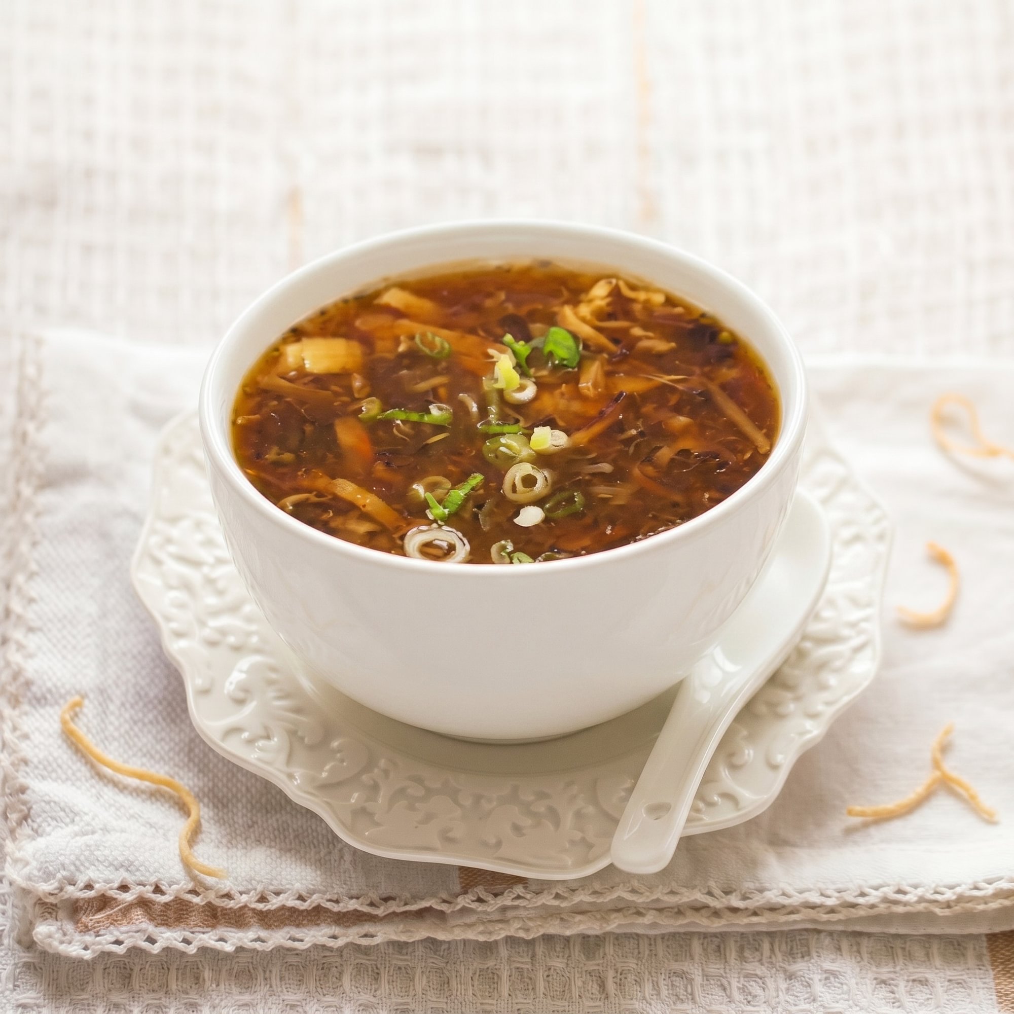 Chicken Manchow Soup