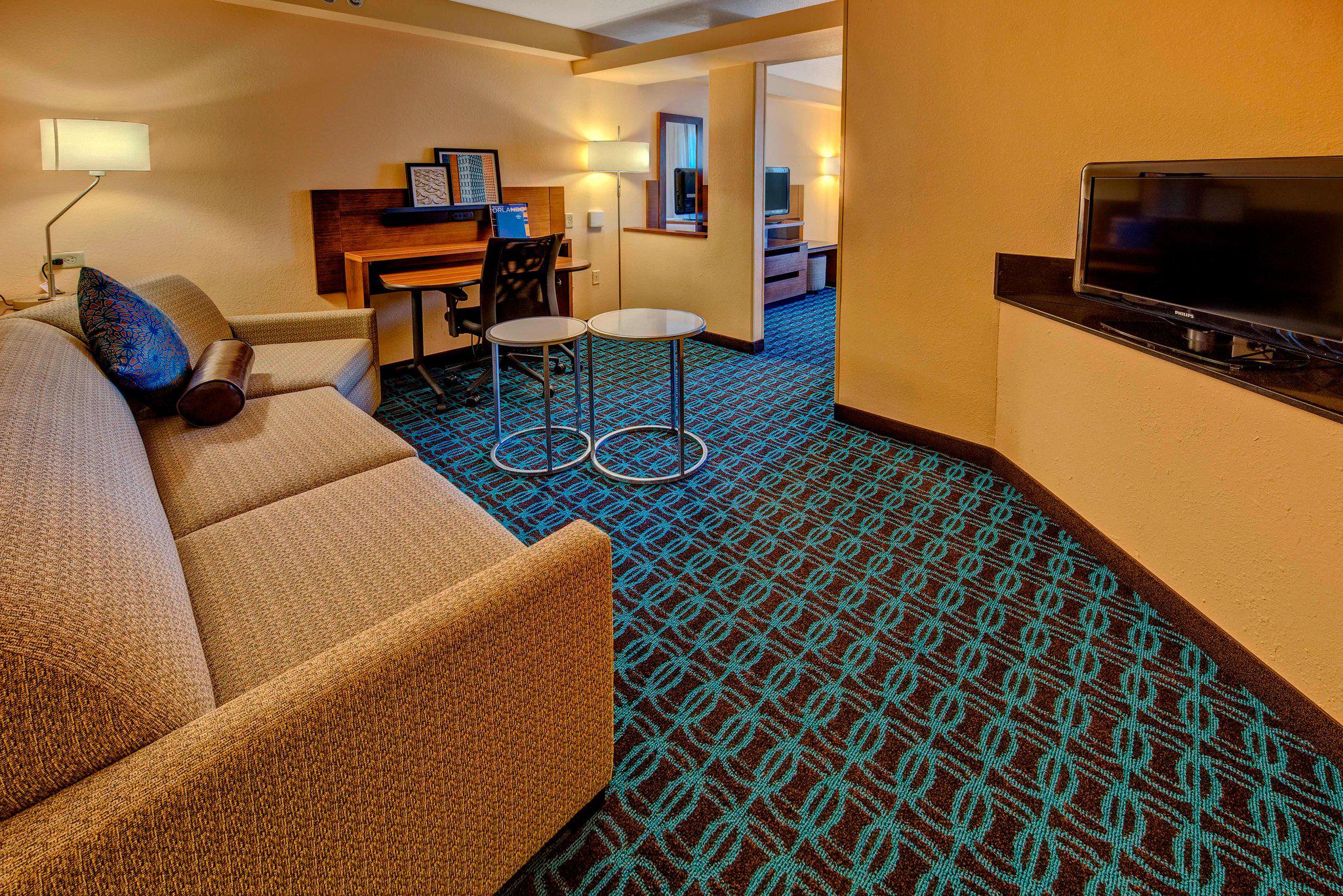 Fairfield Inn & Suites by Marriott Orlando Near Universal Orlando Resort Photo