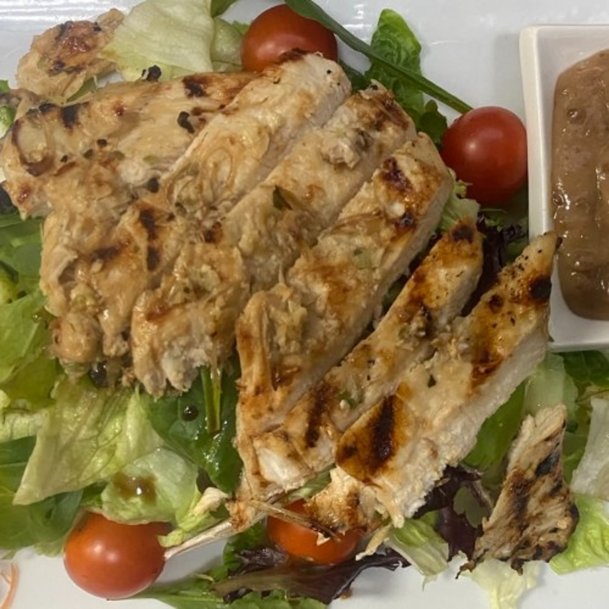 Grilled Chicken Salad