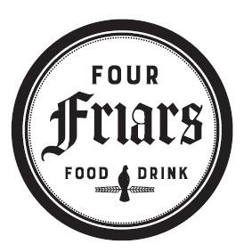 Four Friars Logo