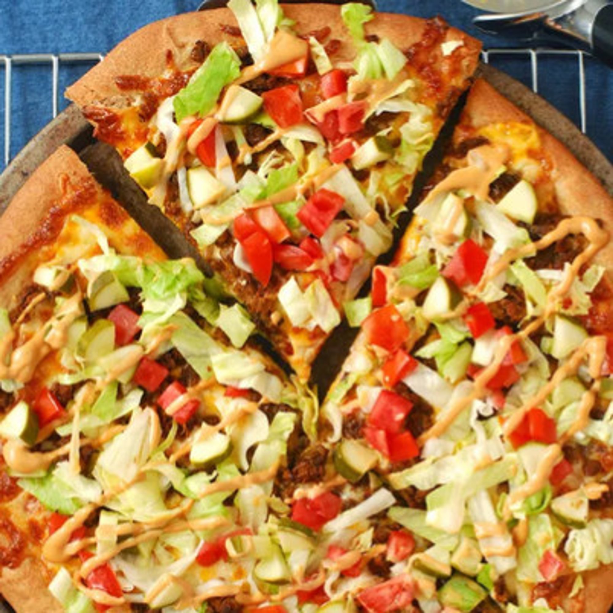 MacBurger Pizza
