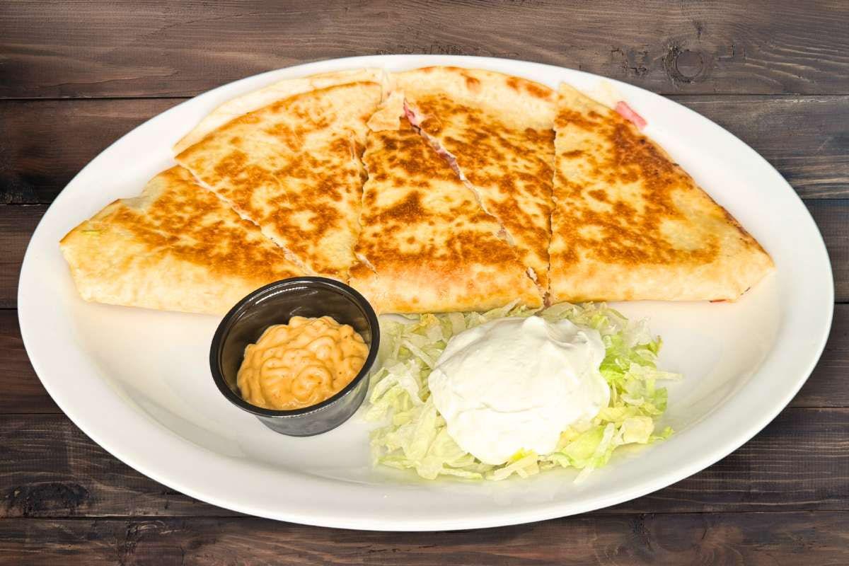 REUBEN QUESADILLA