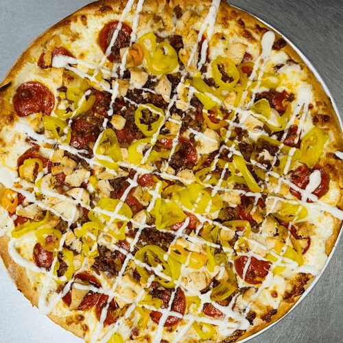 Ranchero Deluxe Pizza (Large)