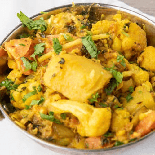 Vegan Aloo Gobi