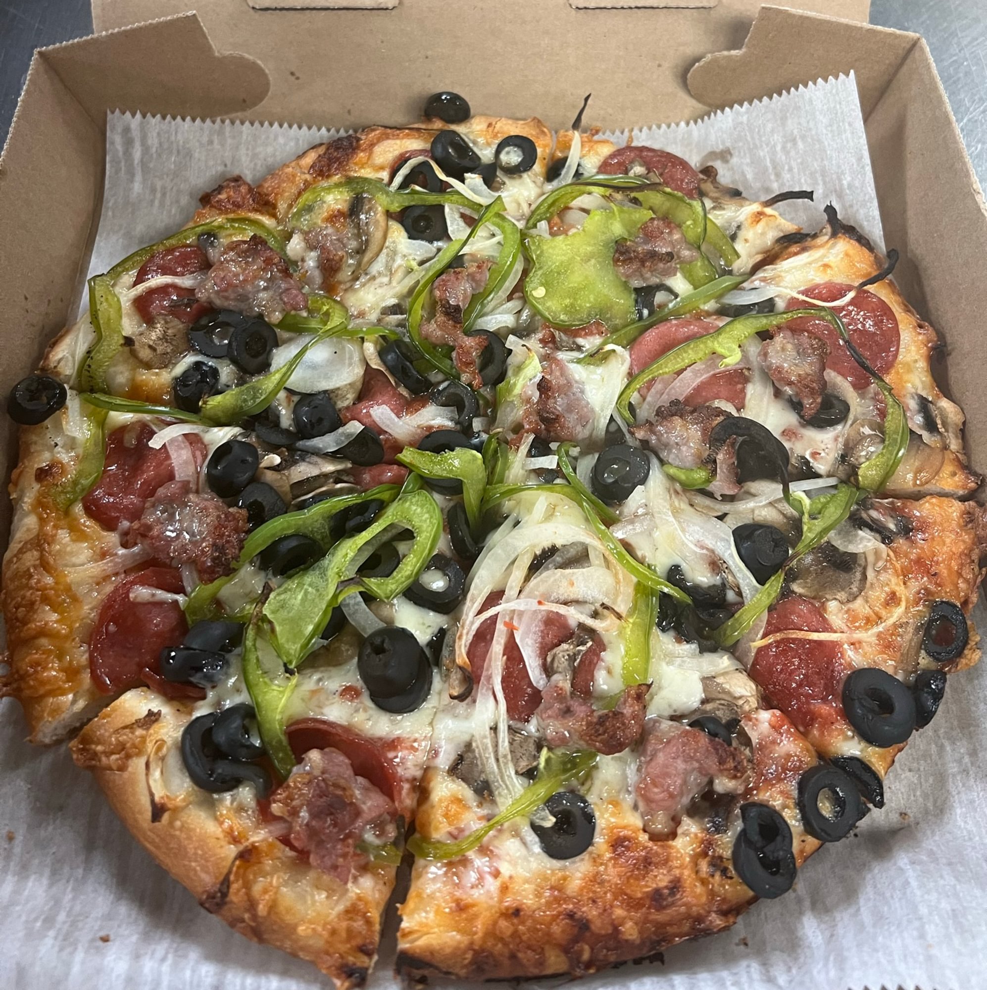 (Sm) Cosmic Special Pizza