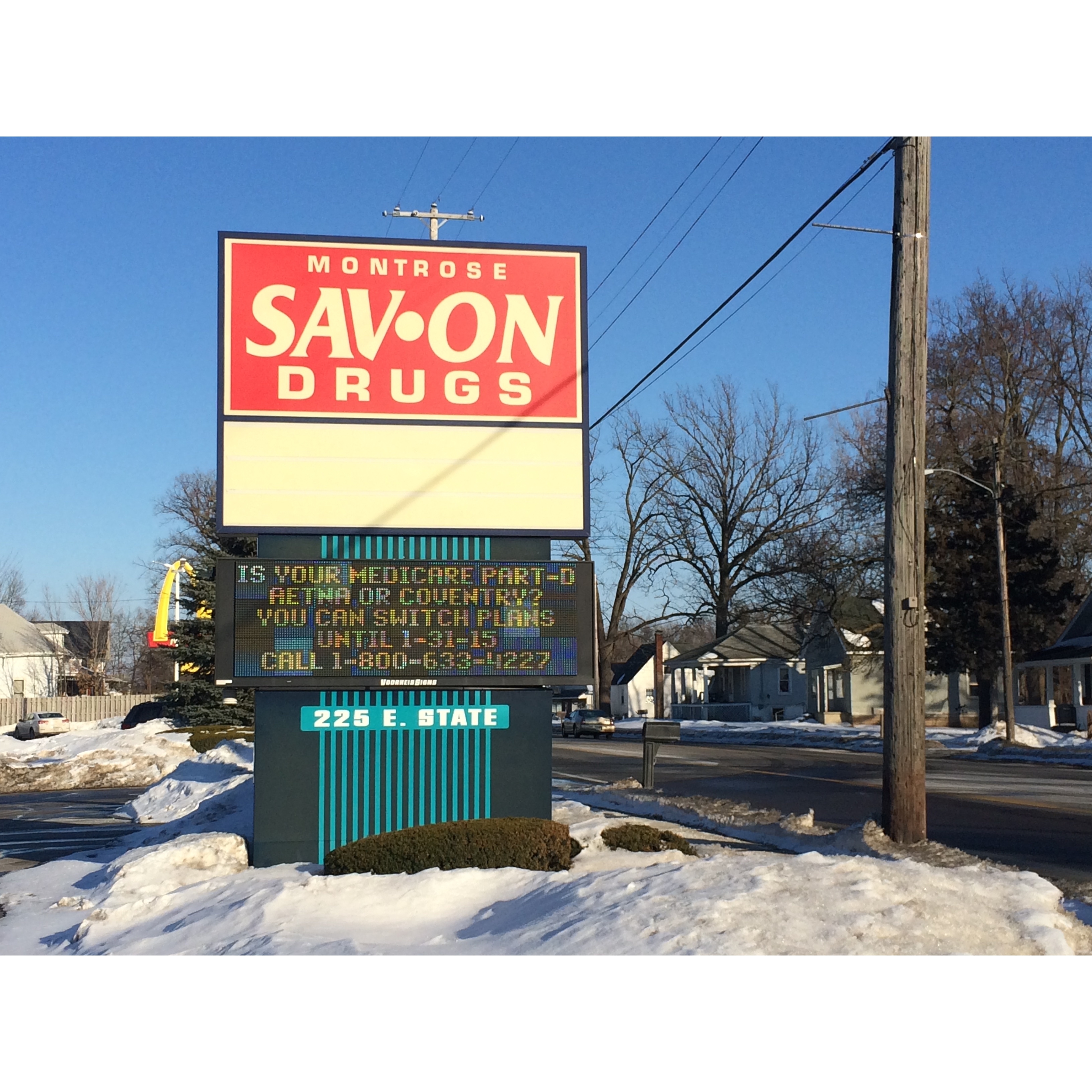 Montrose Family Pharmacy Logo