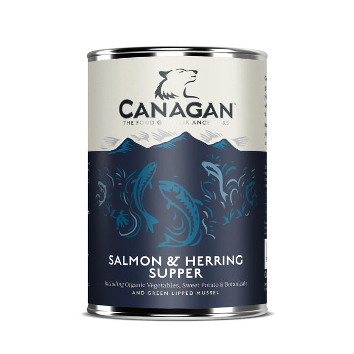 Canagan Salmon & Herring Supper For Dogs 400g