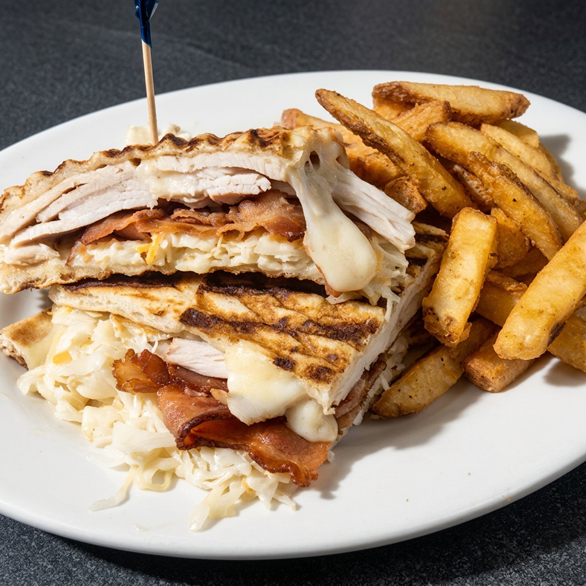 Philly Turkey Panini