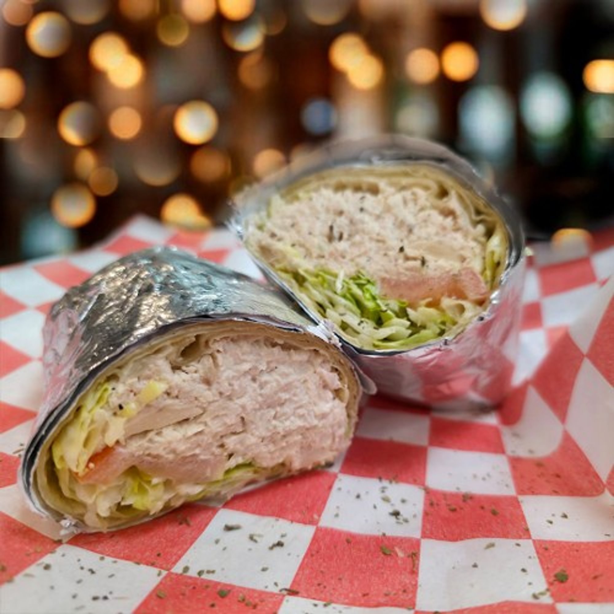 Tuna Wrap