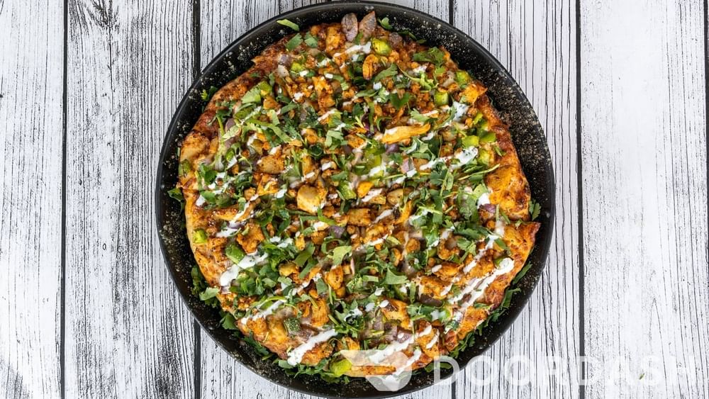 Hot Hawaiian Pizza