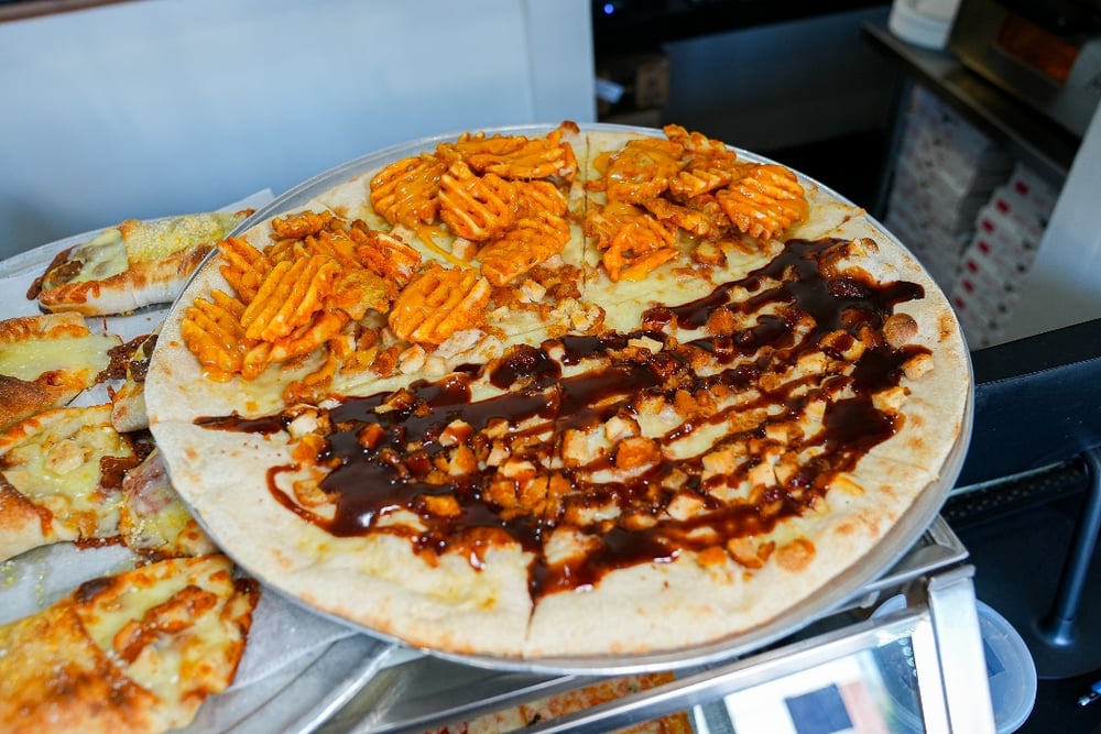 12" Small Buffalo Chicken