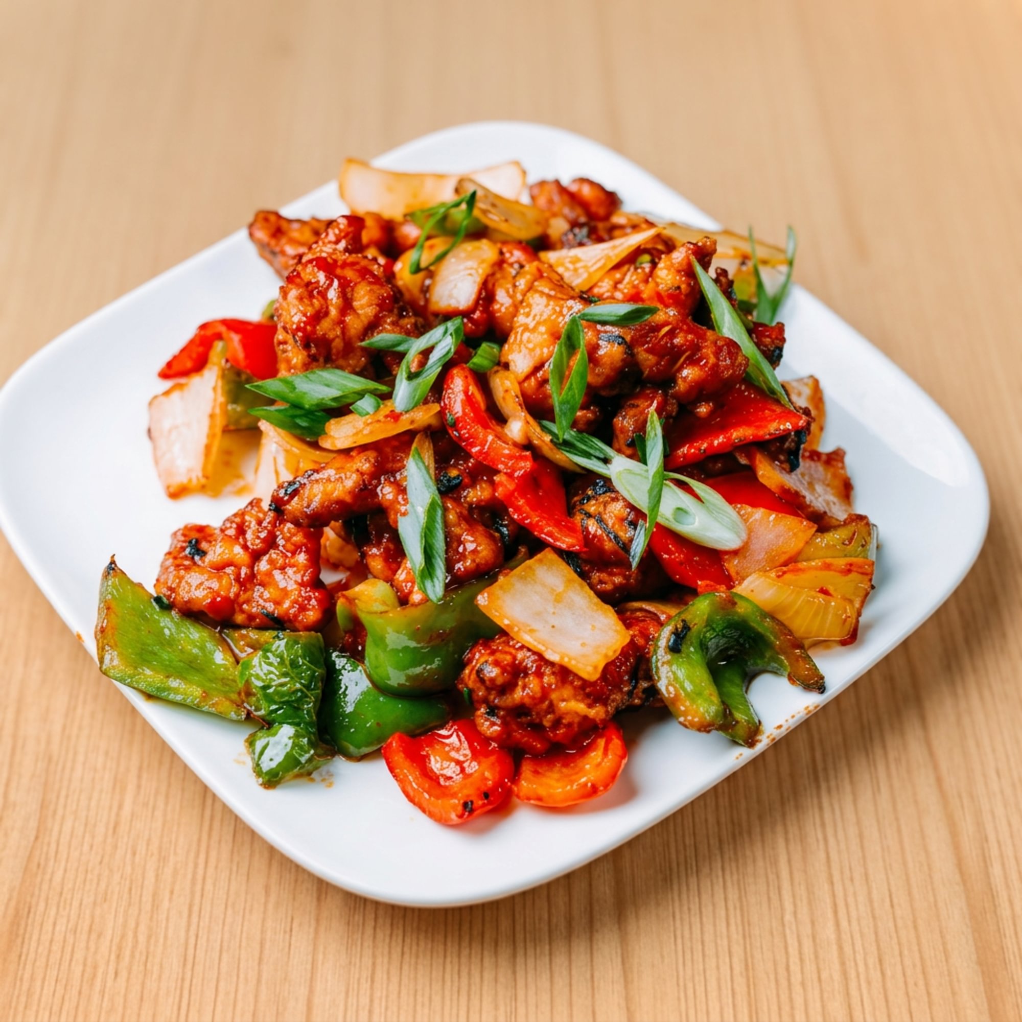Bollywood Chicken Chili