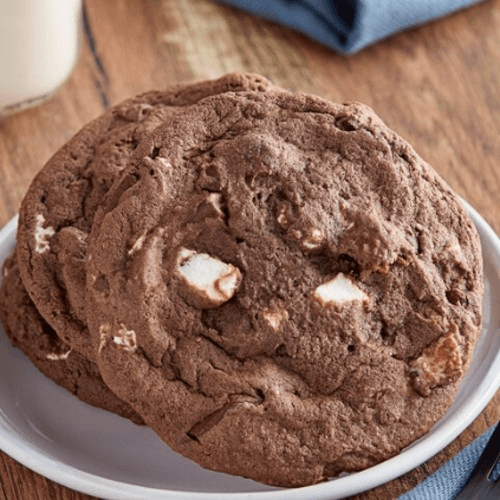 Homemade Smore's Cookies