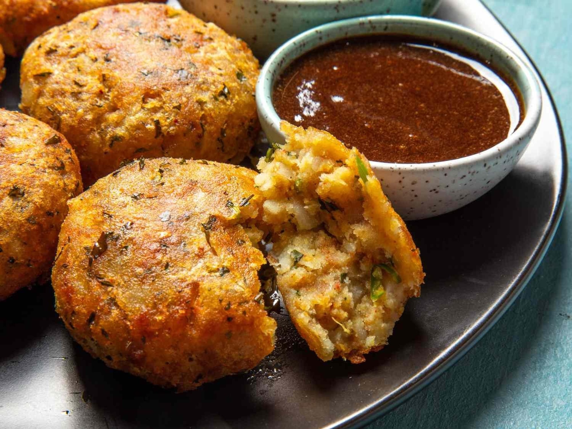 Aloo Tikki (GF, DF)