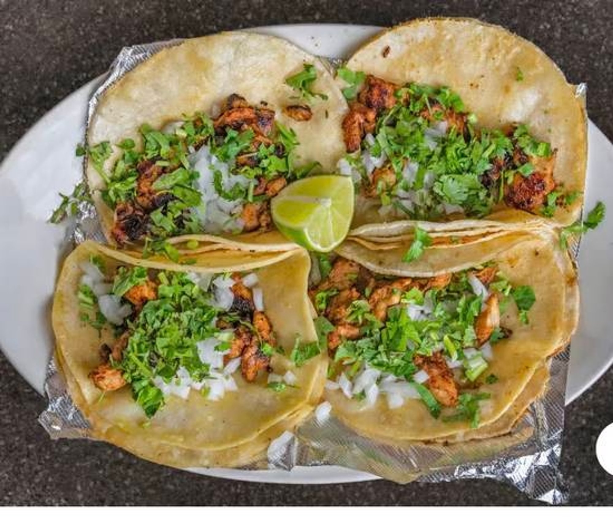 - Authentic Mexican Taco