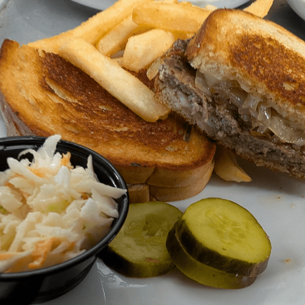 Classic Patty Melt Deluxe