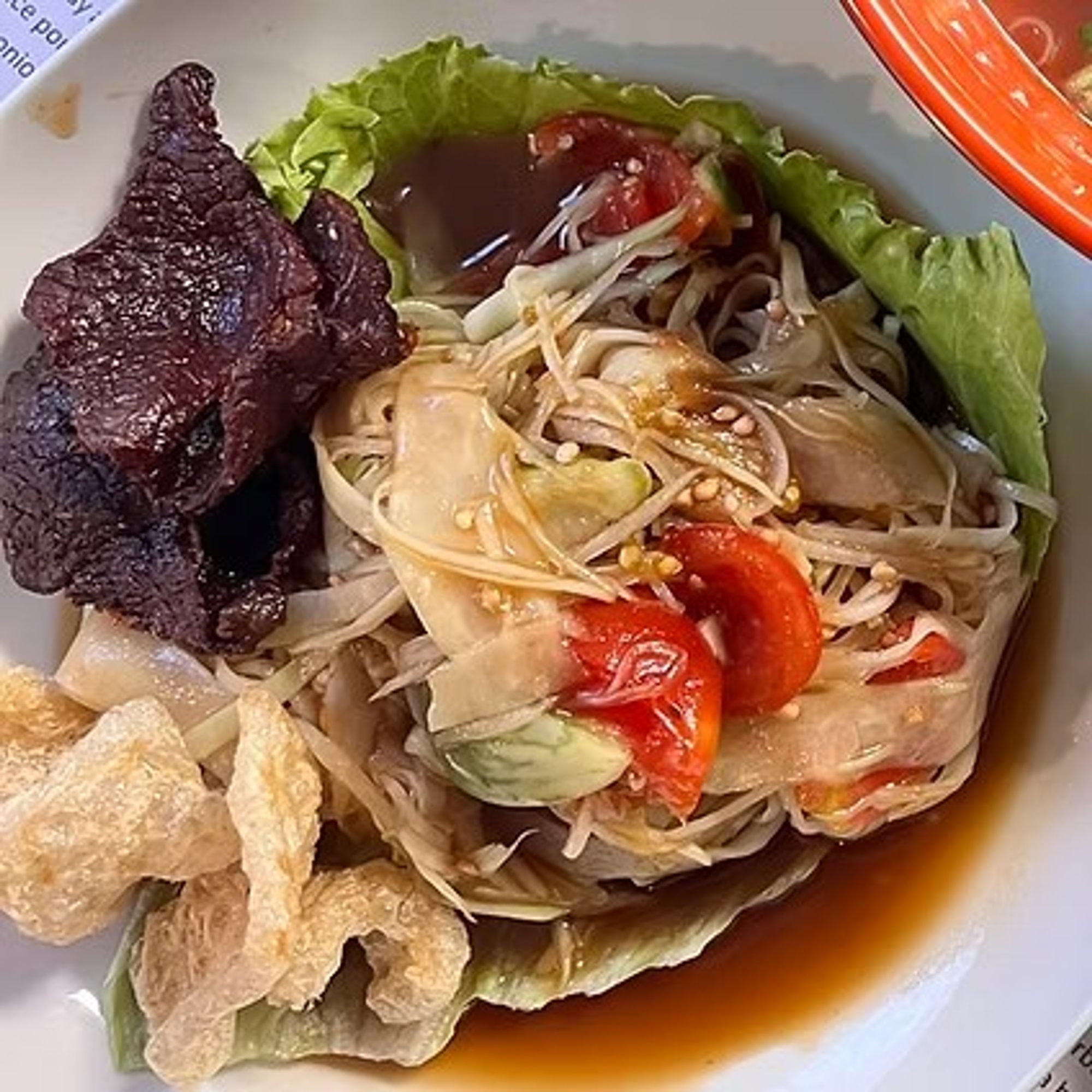 #5-Tum Makhung - Papaya Salad