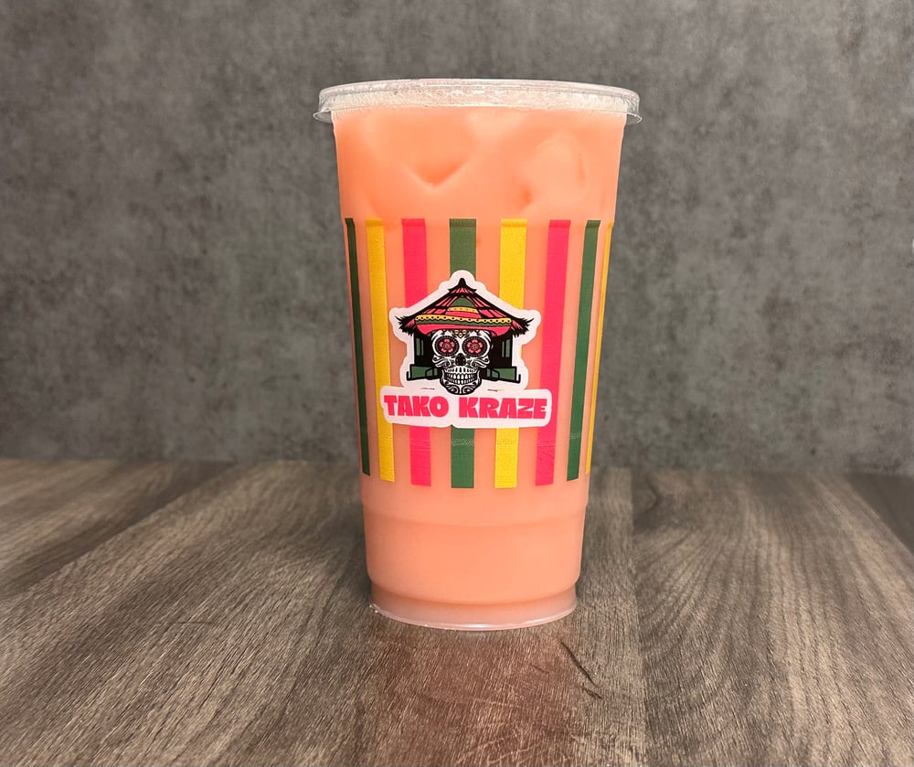 Strawberry Horchata