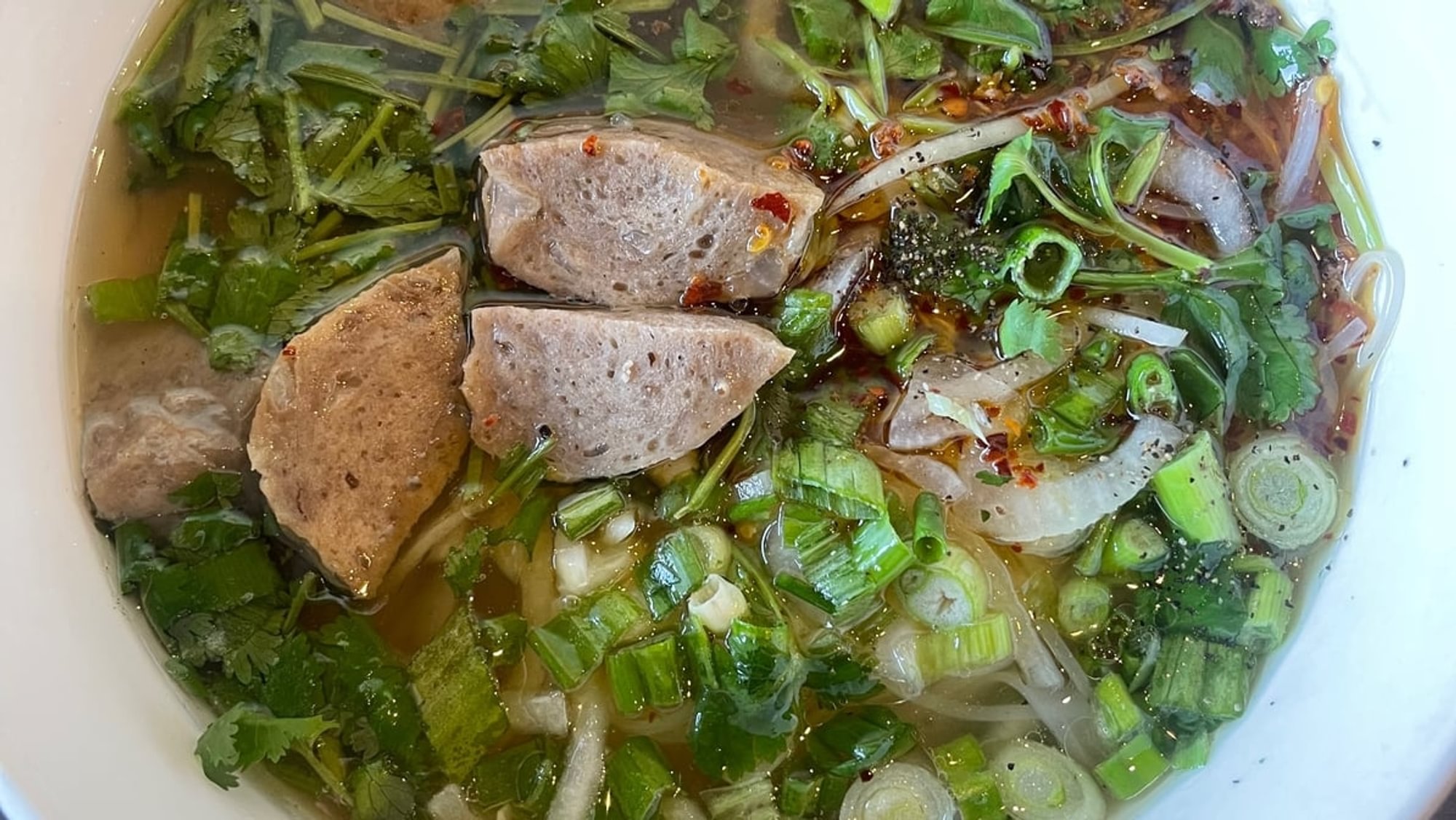 Phở Meatball