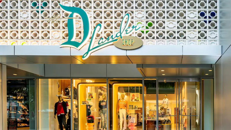 The D-Lander Shop