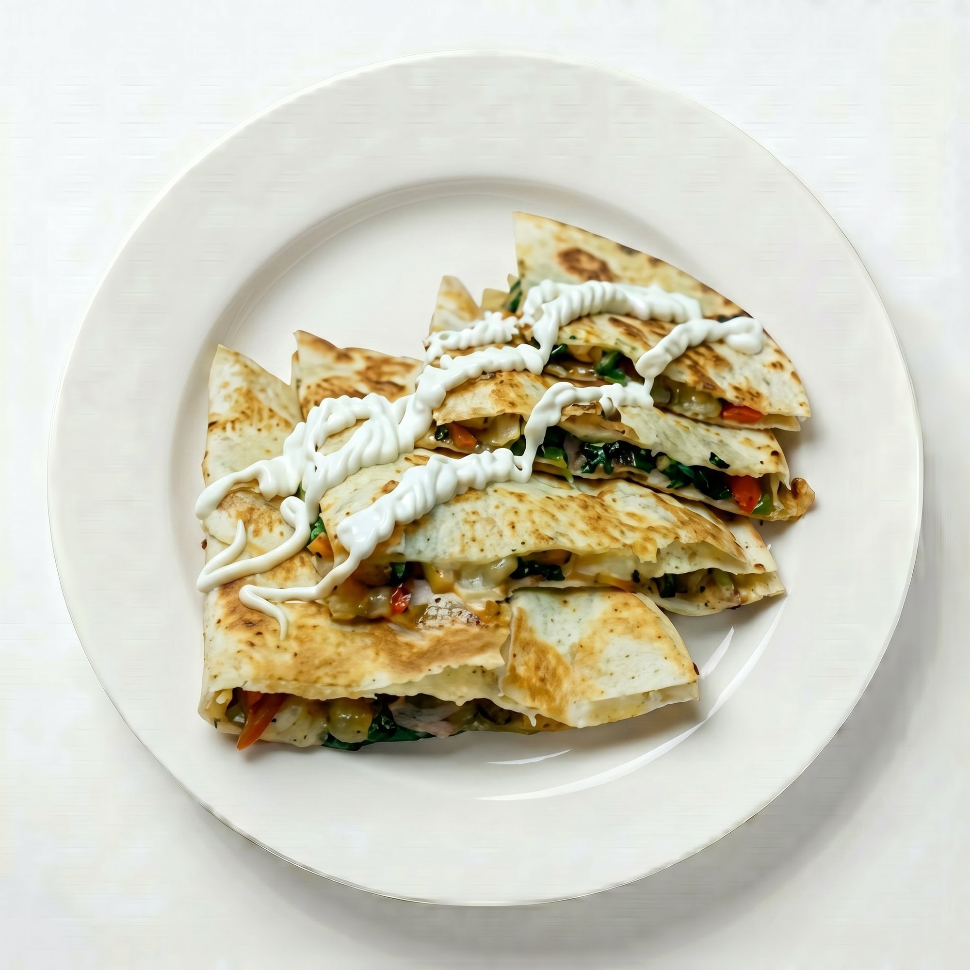 Quesadilla Vegetariana