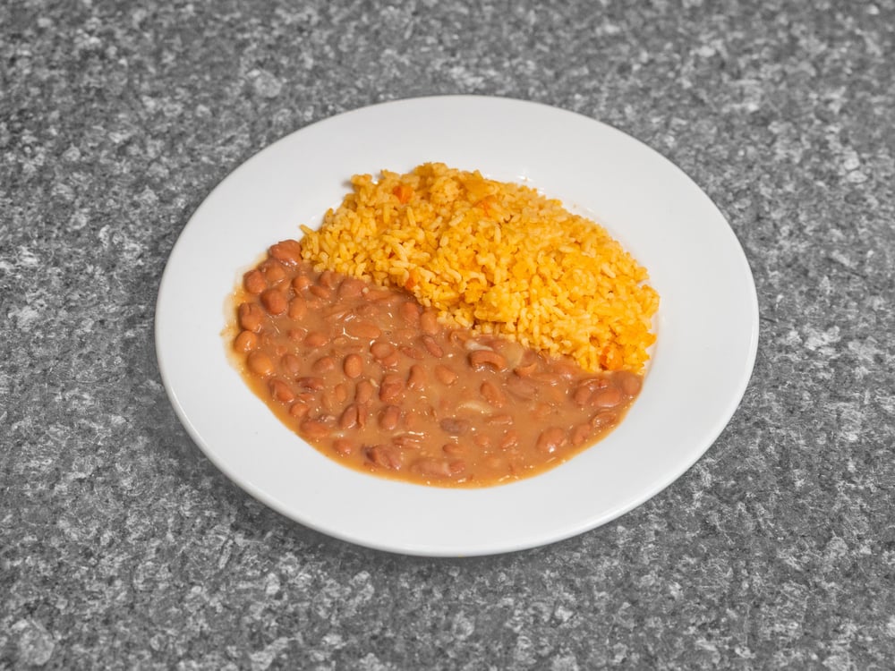 Side Rice & Beans