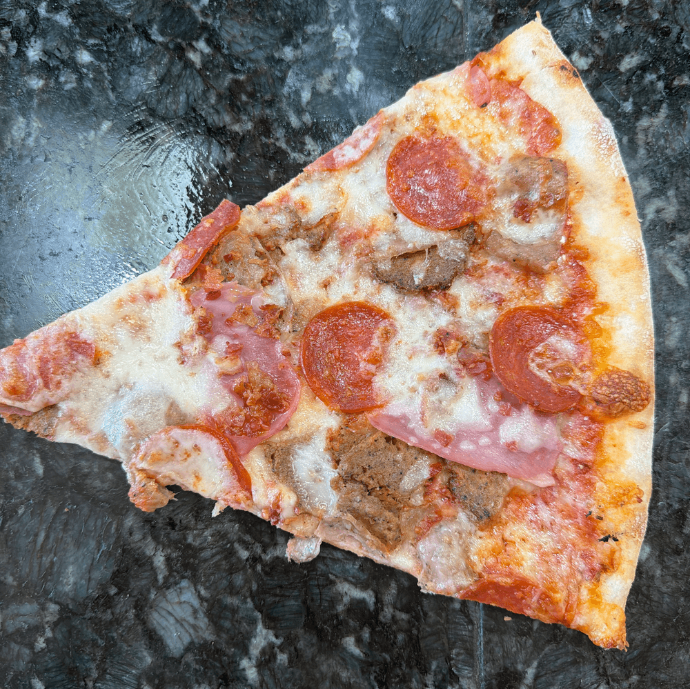 Meat Lovers Pizza Slice