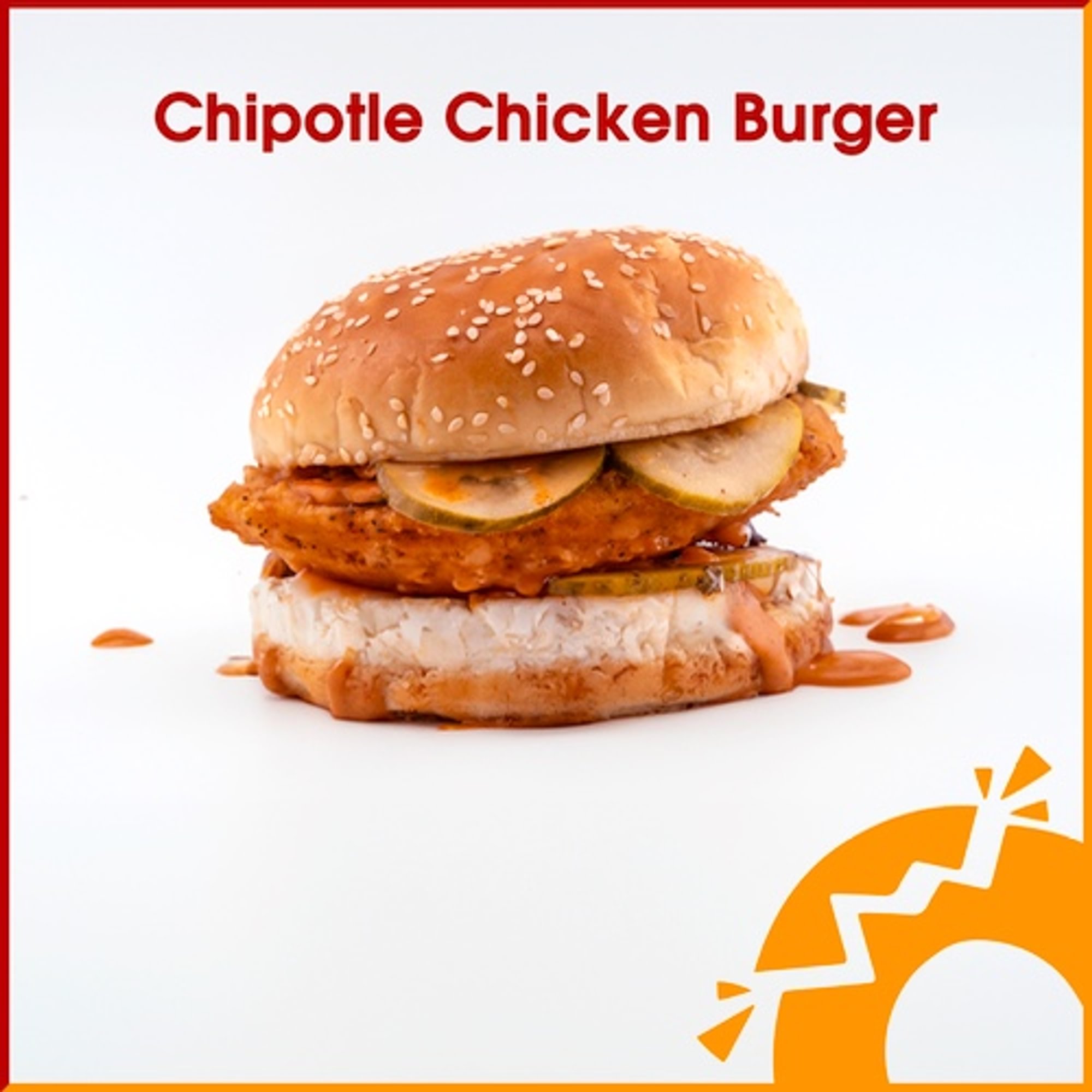 Chipotle Chick Burger