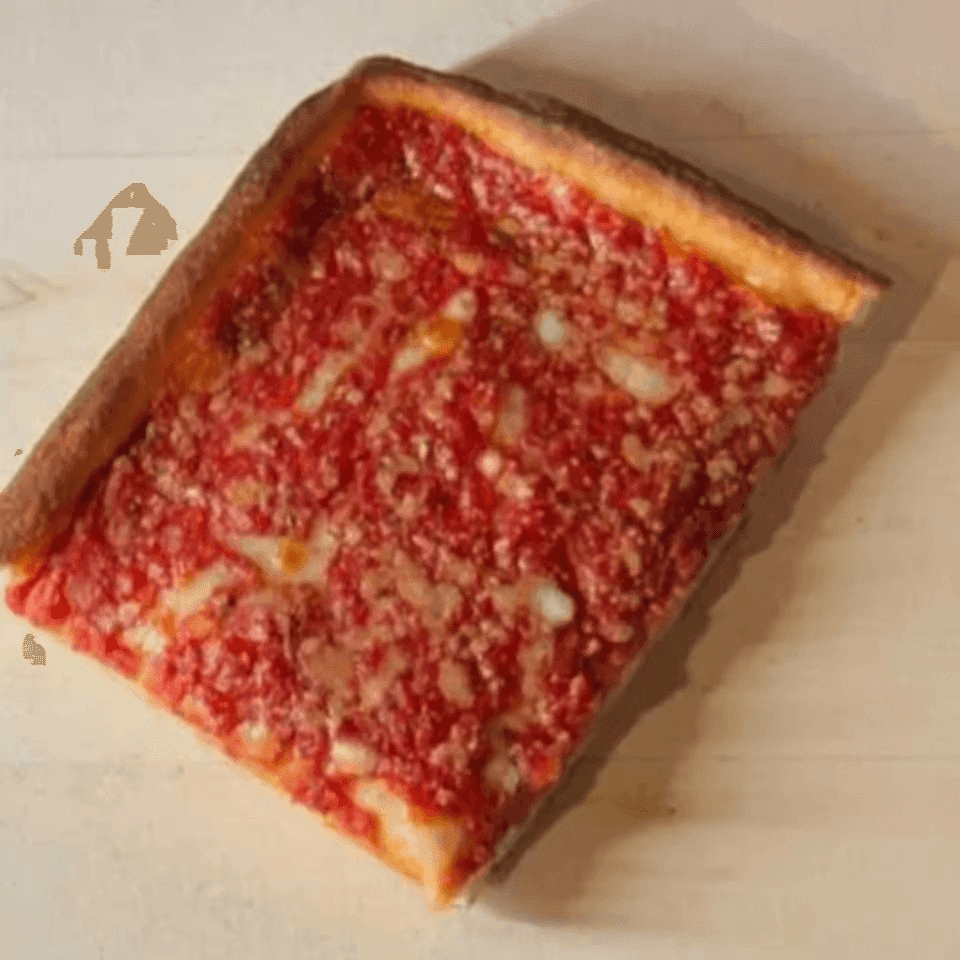 Upside Down Sicilian Slice