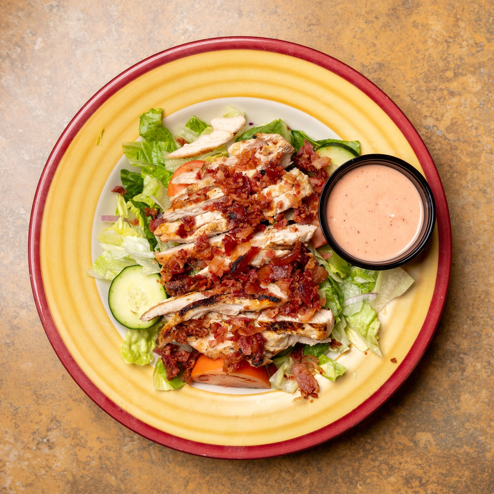 B.L.T. Chicken Salad