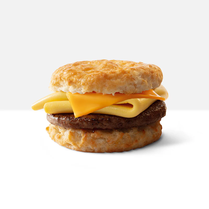 Sausage Egg & Cheese Biscuit