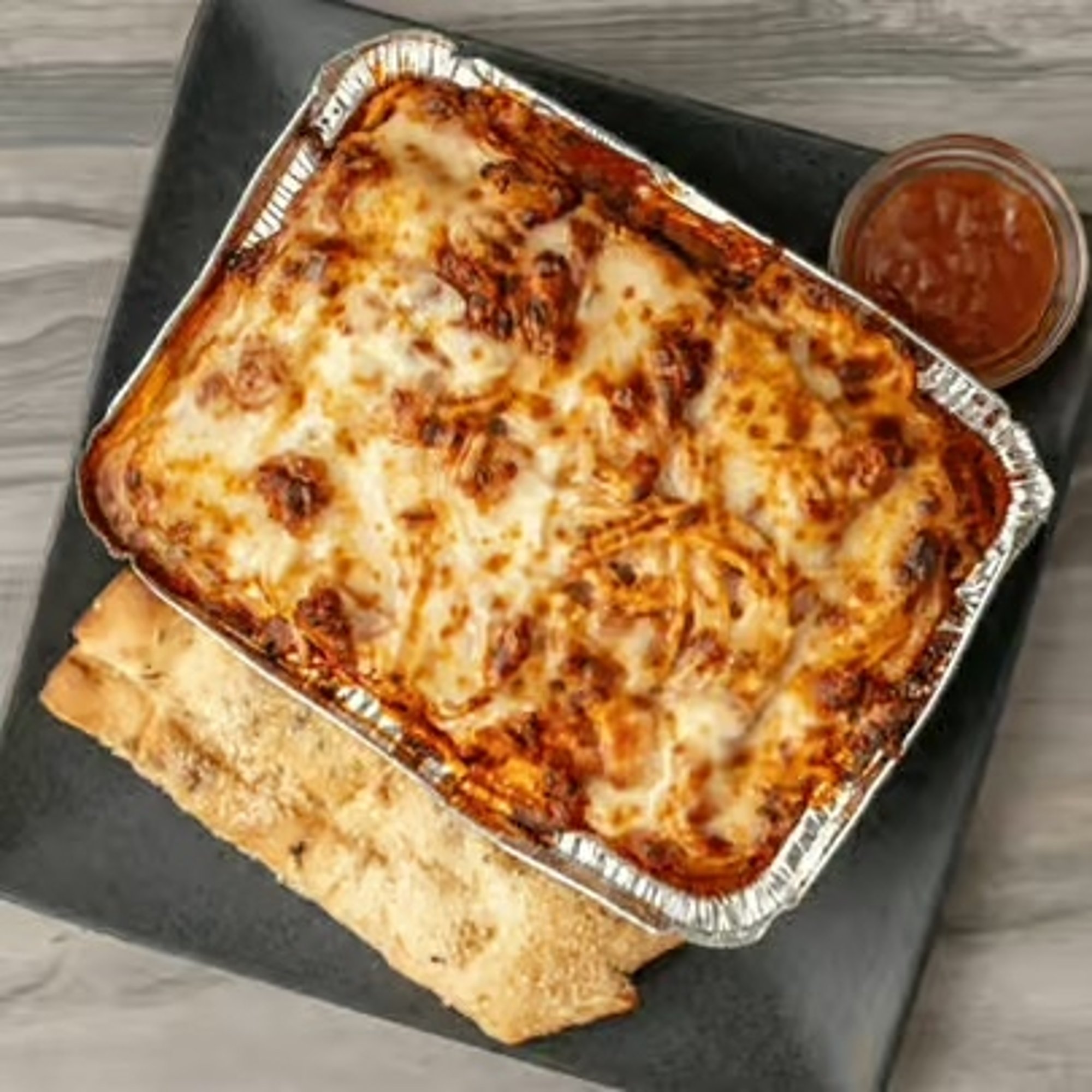 Lasagna, Half