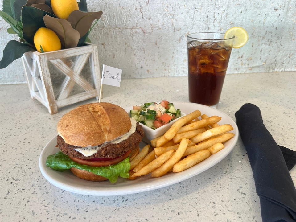 Chickpea Burger