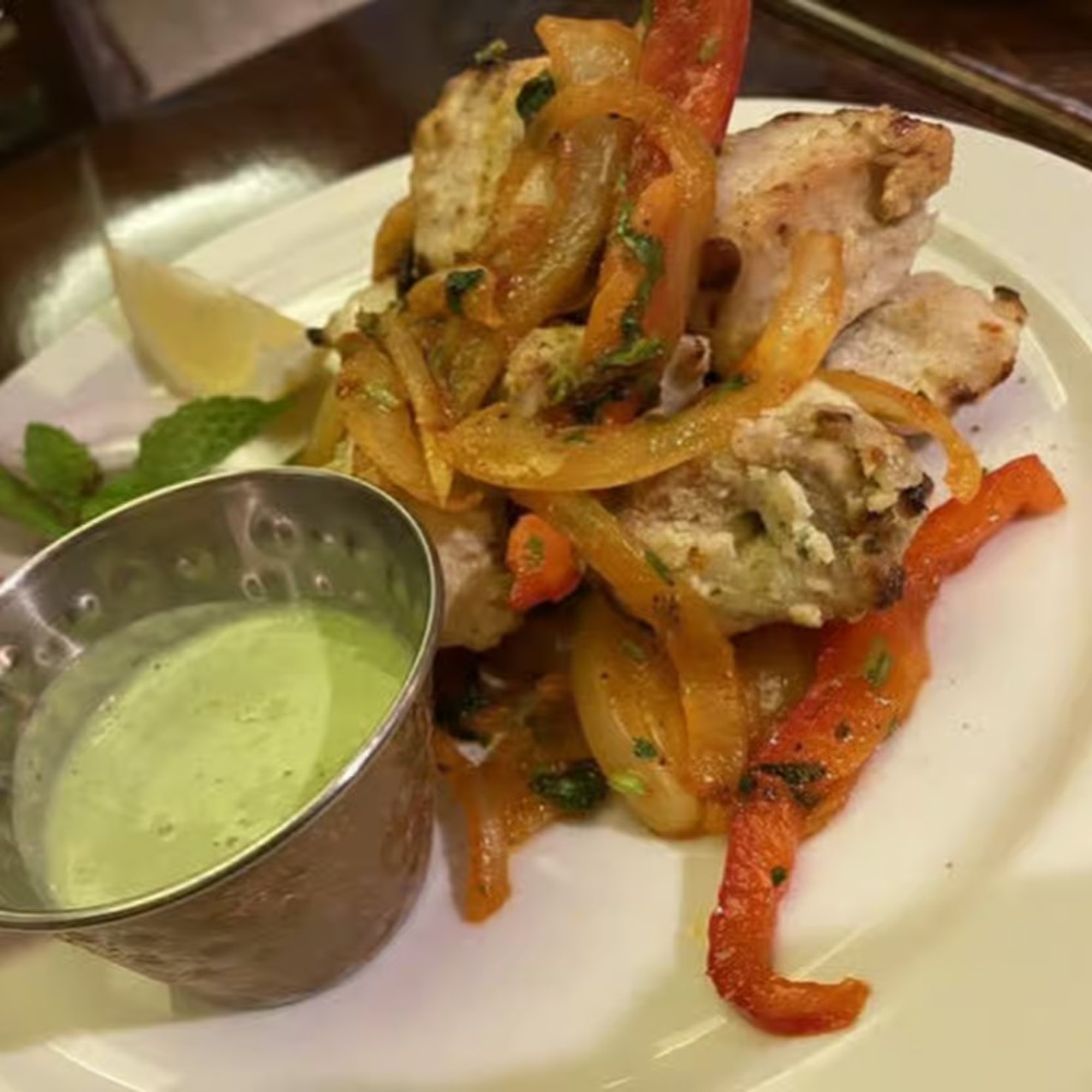 Ginger Chicken