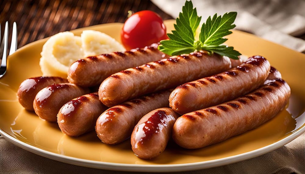 Turkey Sausage (2pcs)