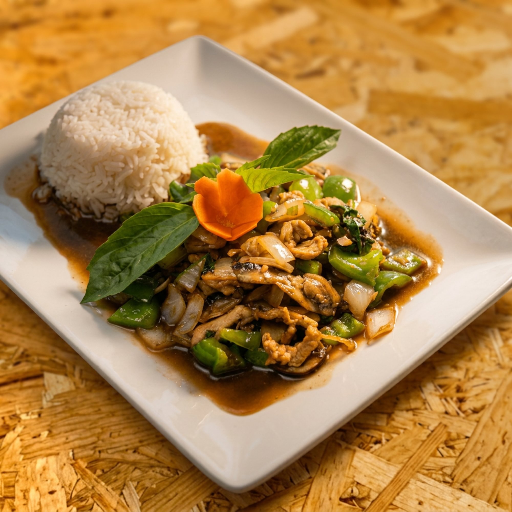 Basil Fried Rice