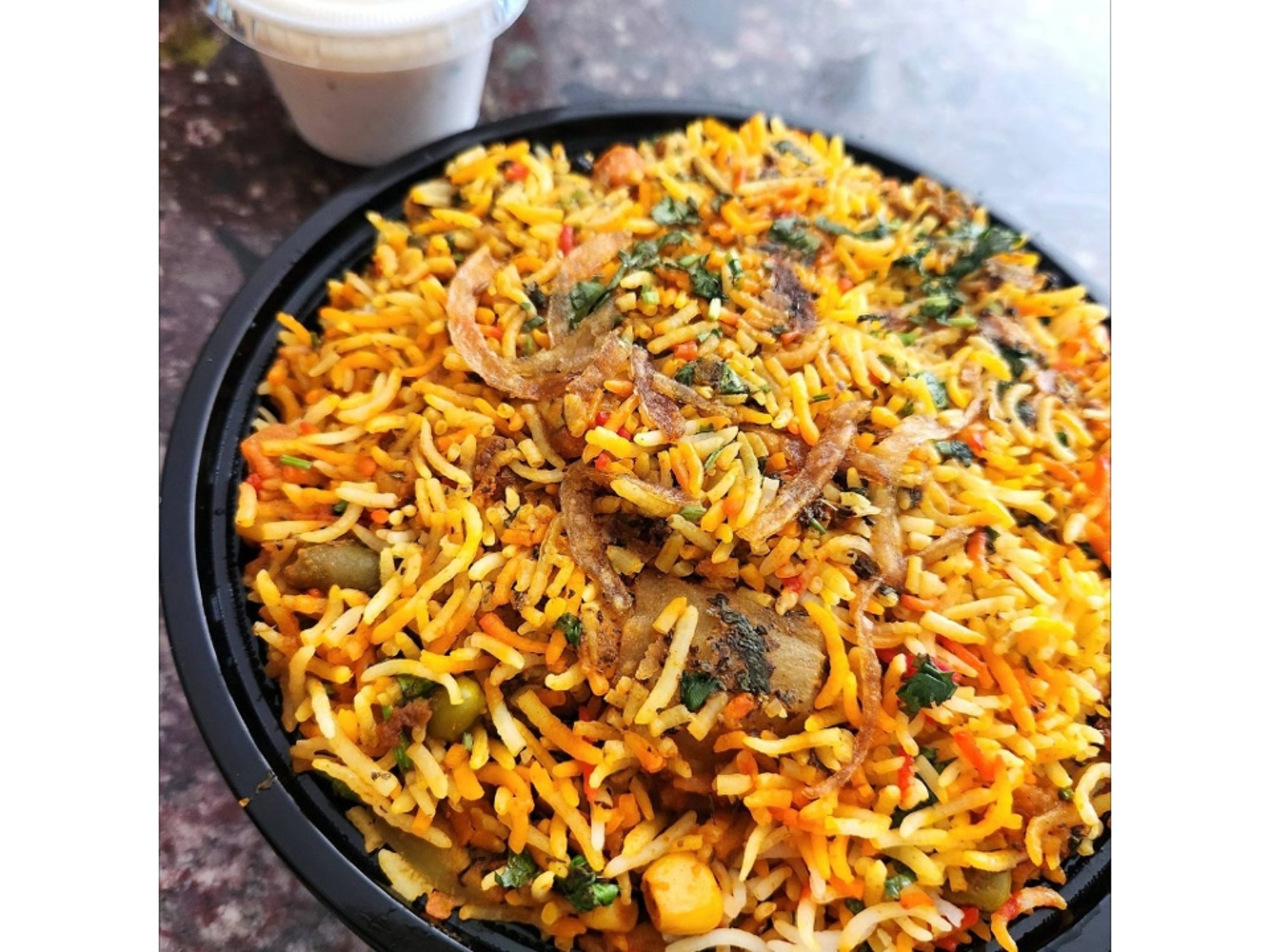 Vegetable Biryani