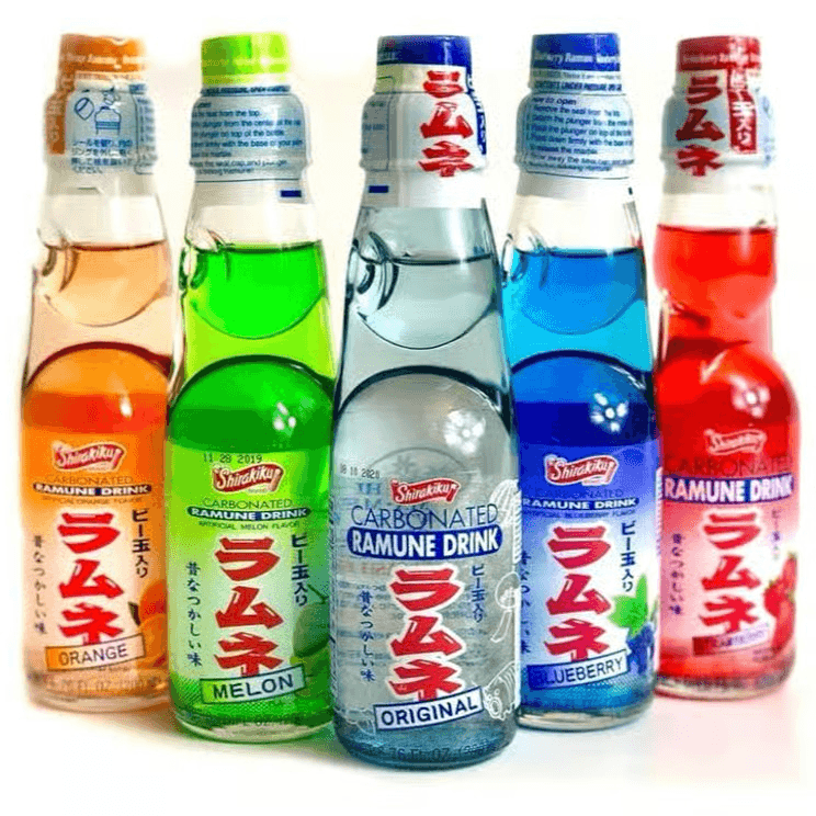 Ramune Sodas