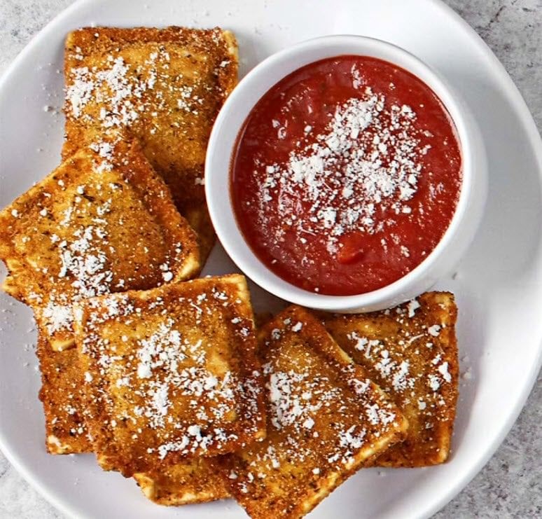 Toasted Ravioli Bites