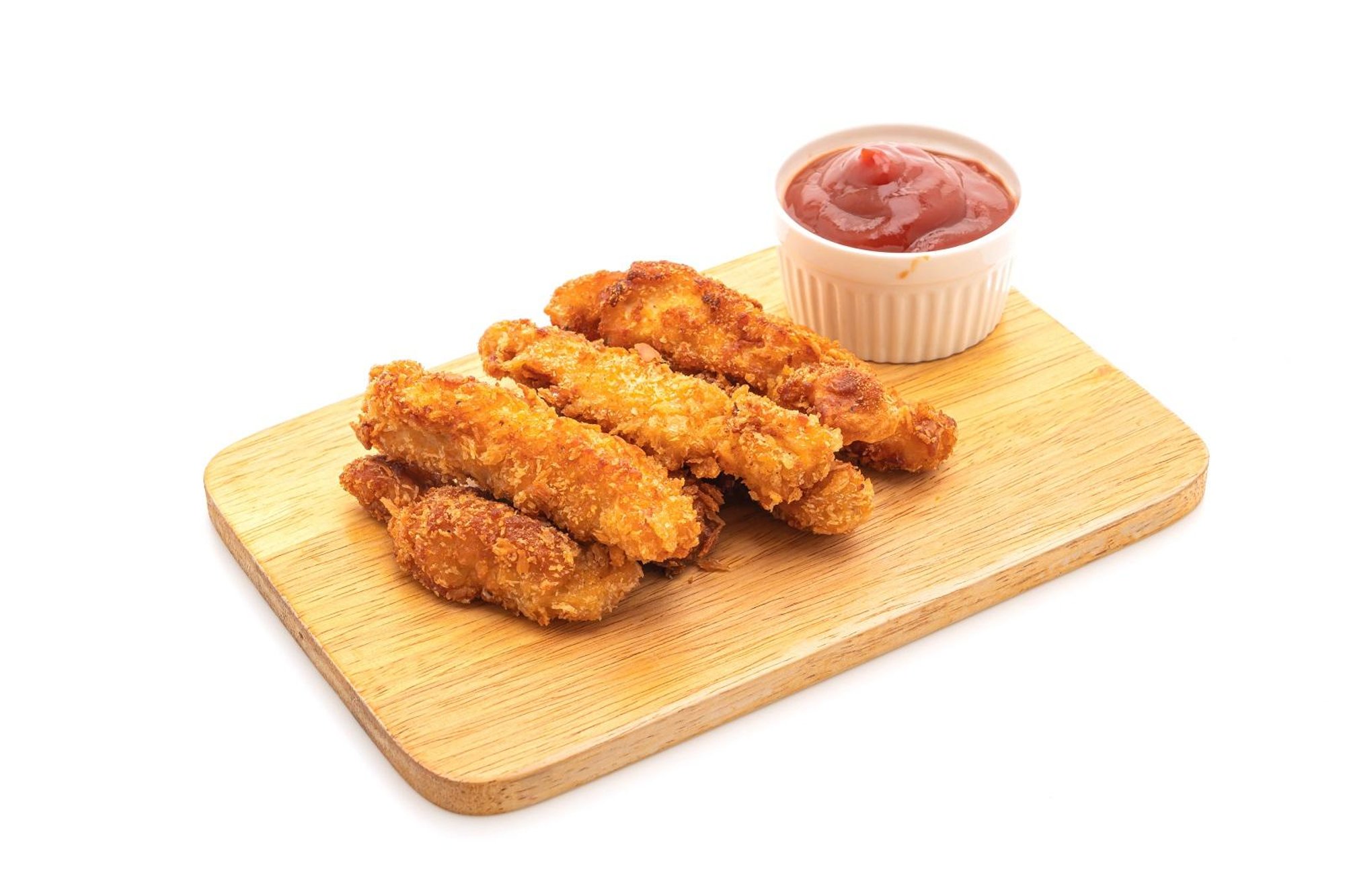 Ckn Tenders W Fries