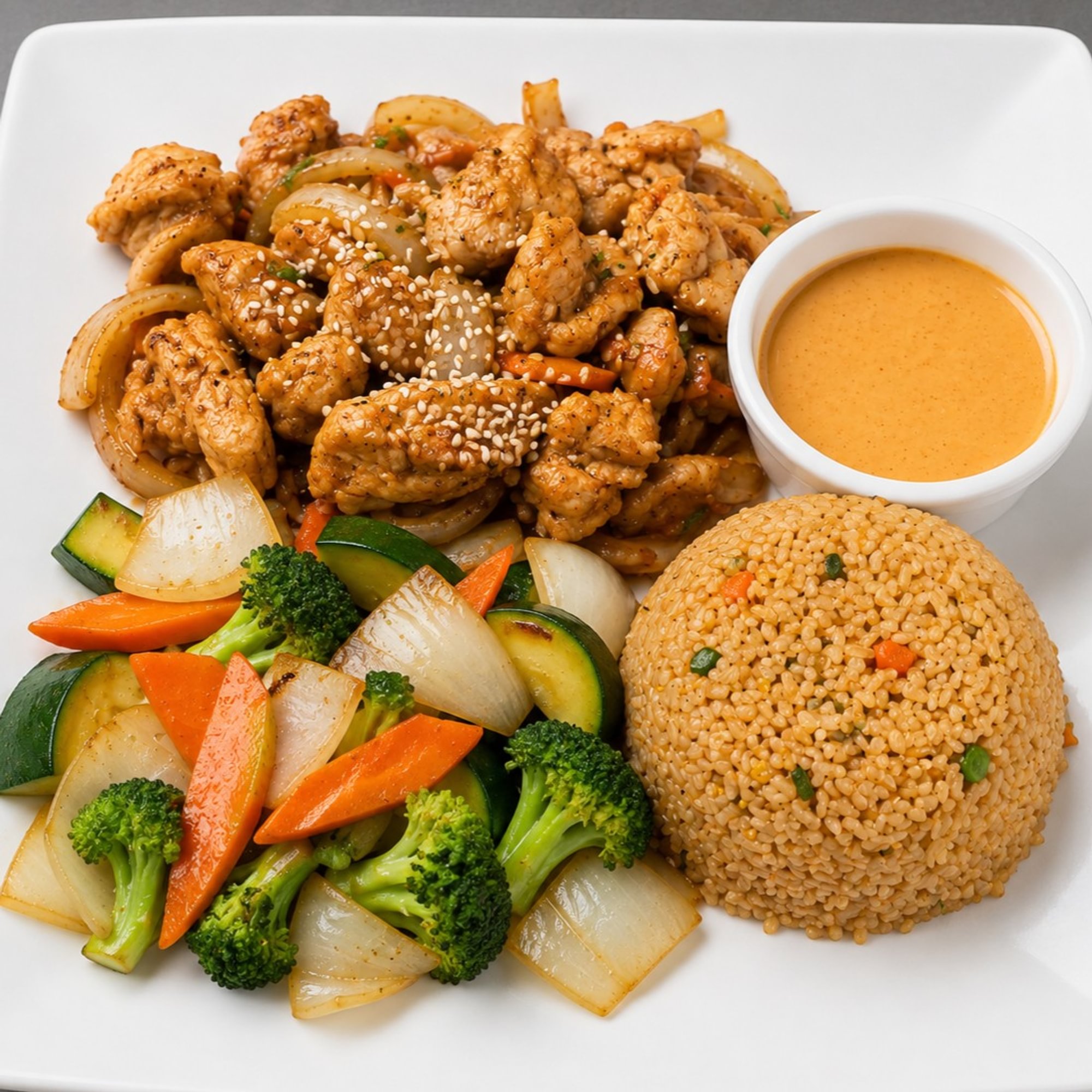 L.Sukiyaki Chicken